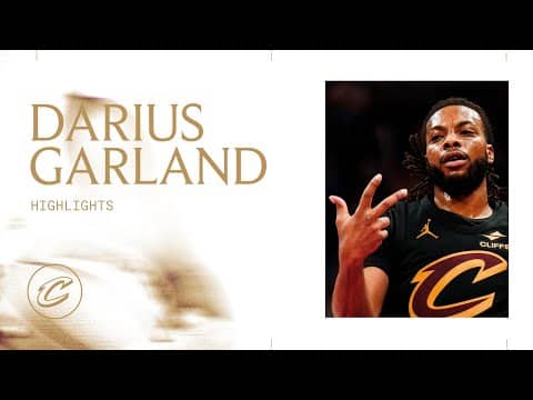 Cavs vs Pacers | Darius Garland Highlights | 11.21.2025