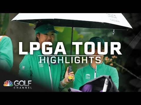 LPGA Highlights: 2025 Hanwha LIFEPLUS International Crown, semifinals | Golf Channel