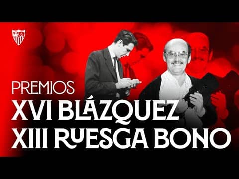 🎖 XVI Premios Blázquez y XIII Manuel Ruesga Bono | 📡 EN DIRECTO