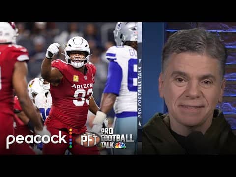 Dissecting how Arizona Cardinals beat Dallas Cowboys on MNF Week 9 | Pro Football Talk | NFL on NBC
