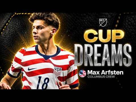 Max Arfsten Was Overlooked. Now He's Chasing a World Cup Dream