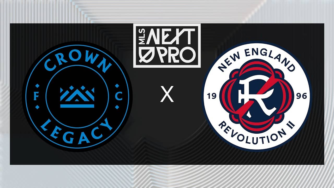 MLS NEXT PRO: Crown Legacy FC vs New England Revolution II | May 22, 2026