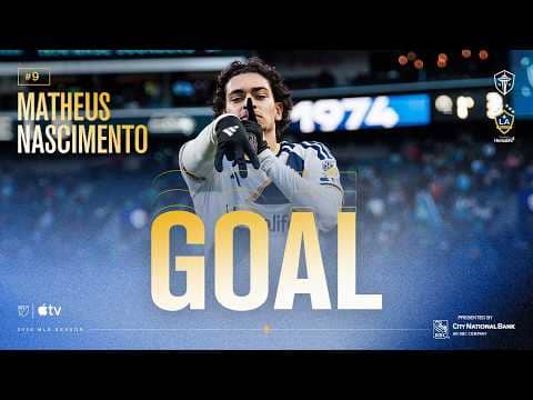 GOAL: Matheus Nascimento finishes off the deep run and assist from Gabriel Pec 🇧🇷