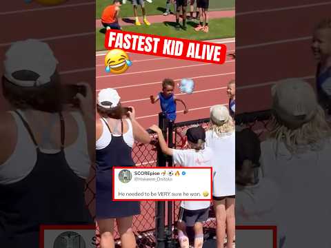 Lil man just kept going 🤣🔥