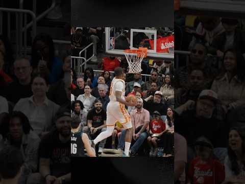 These Jonathan Kuminga dunks 🤯😱 #hawks #nba #jonathankuminga #dunks