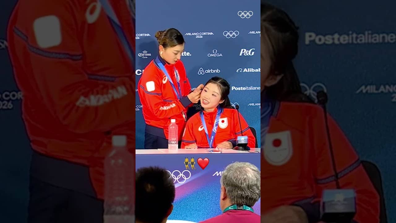 Just Sakamoto Kaori and Nakai Ami giving us wholesome moments on and off the ice. 🥰
