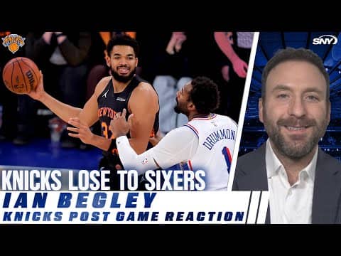 Ian Begley on the Knicks second home loss of the season | SportsNite