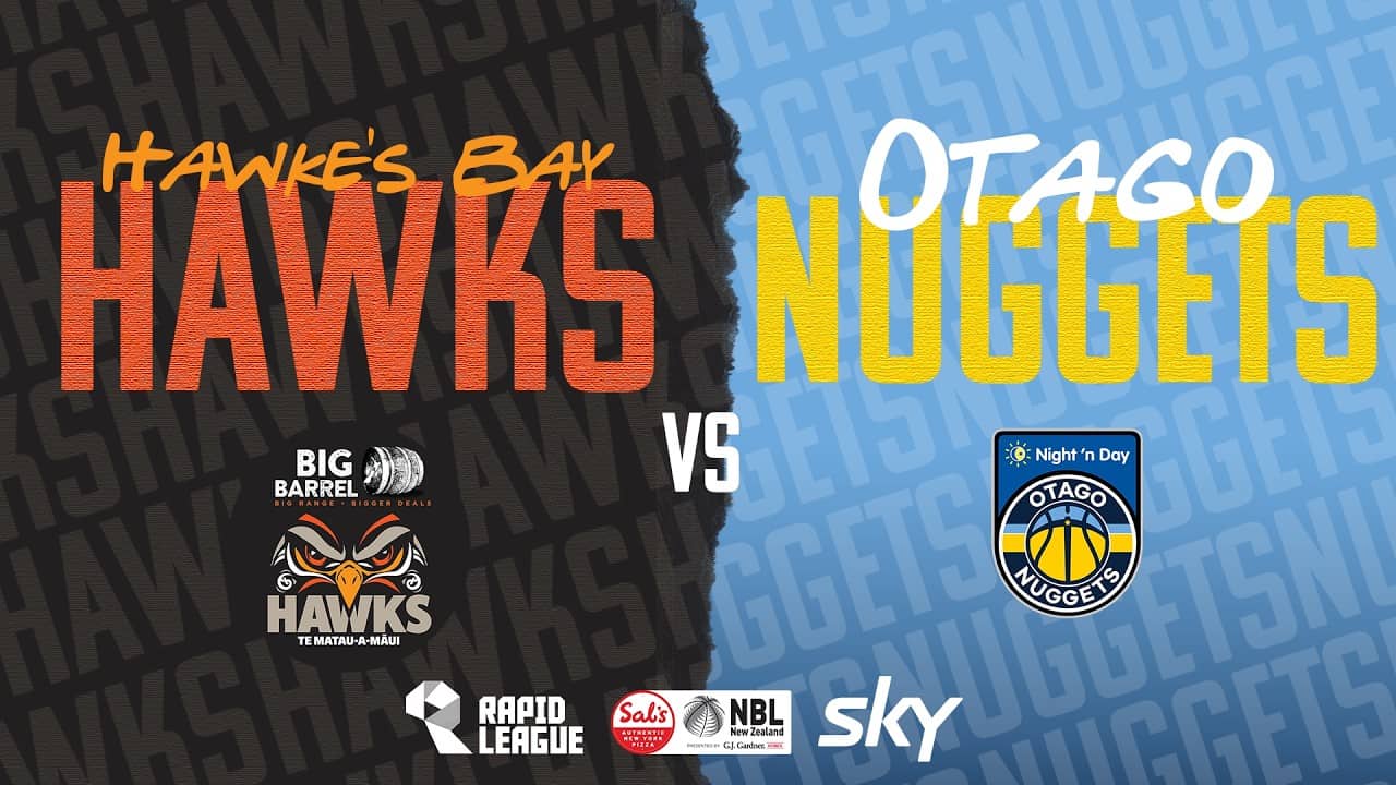 Hawke’s Bay Hawks v Otago Nuggets | Full Basketball Game | @SalsNBL  2026
