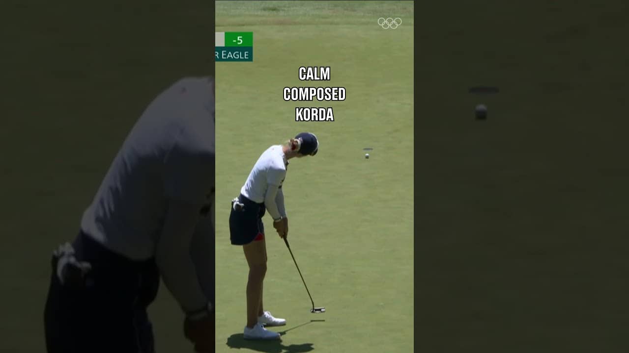 Nelly Korda is a champion once again! 🏆⛳