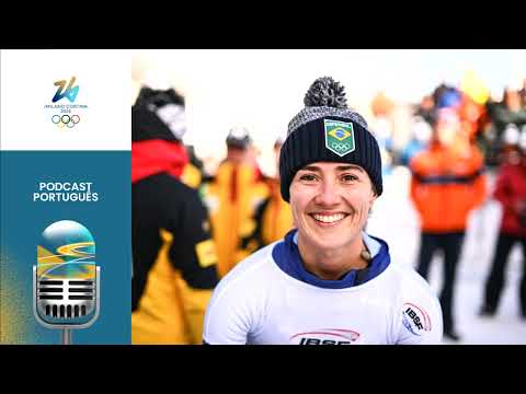 Nicole Silveira, Edson Bindilatti e o gelo brasileiro nos Jogos Olímpicos de Inverno MiCo 2026