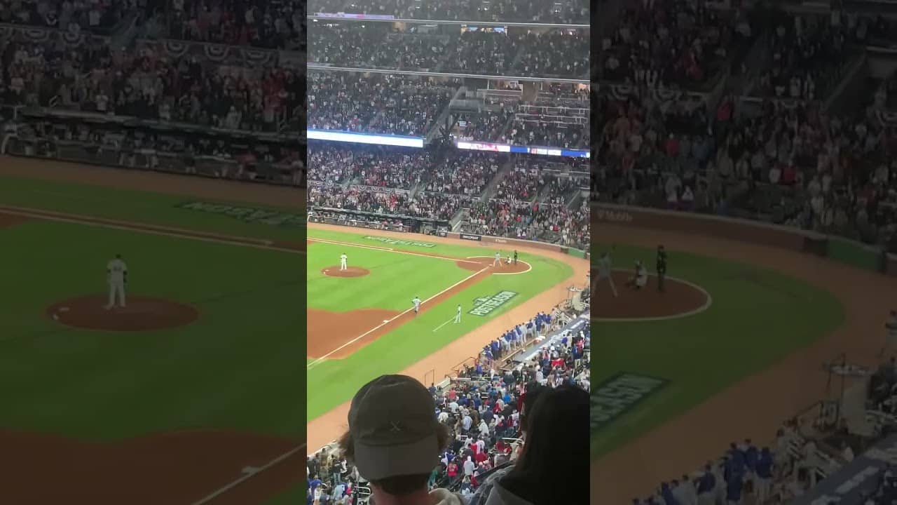 Tyler Matzek Strikes Out Trea Turner - 2021 NLCS Game 1 - HUGE Strikeout!