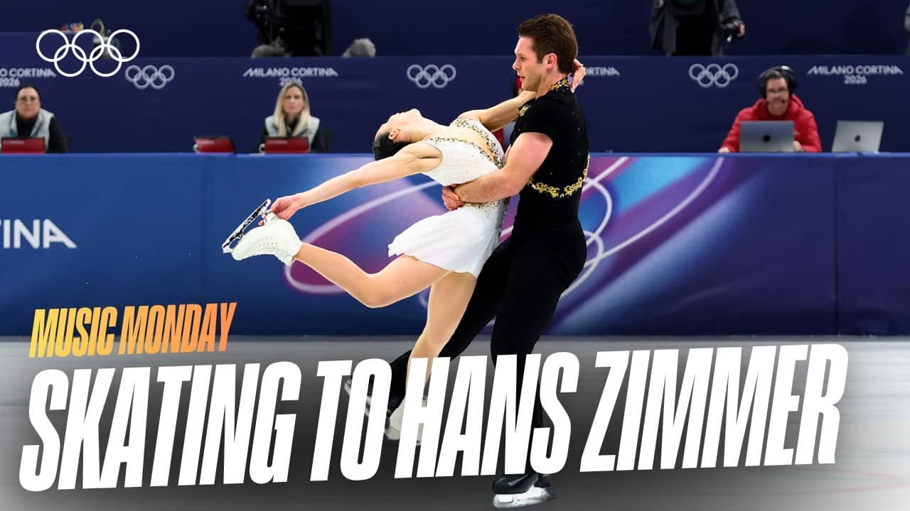 Lia Pereira & Trennt Michaud 🇨🇦 ⛸️ Skating to the Gladiator Soundtrack By Hans Zimmer | Music Monday