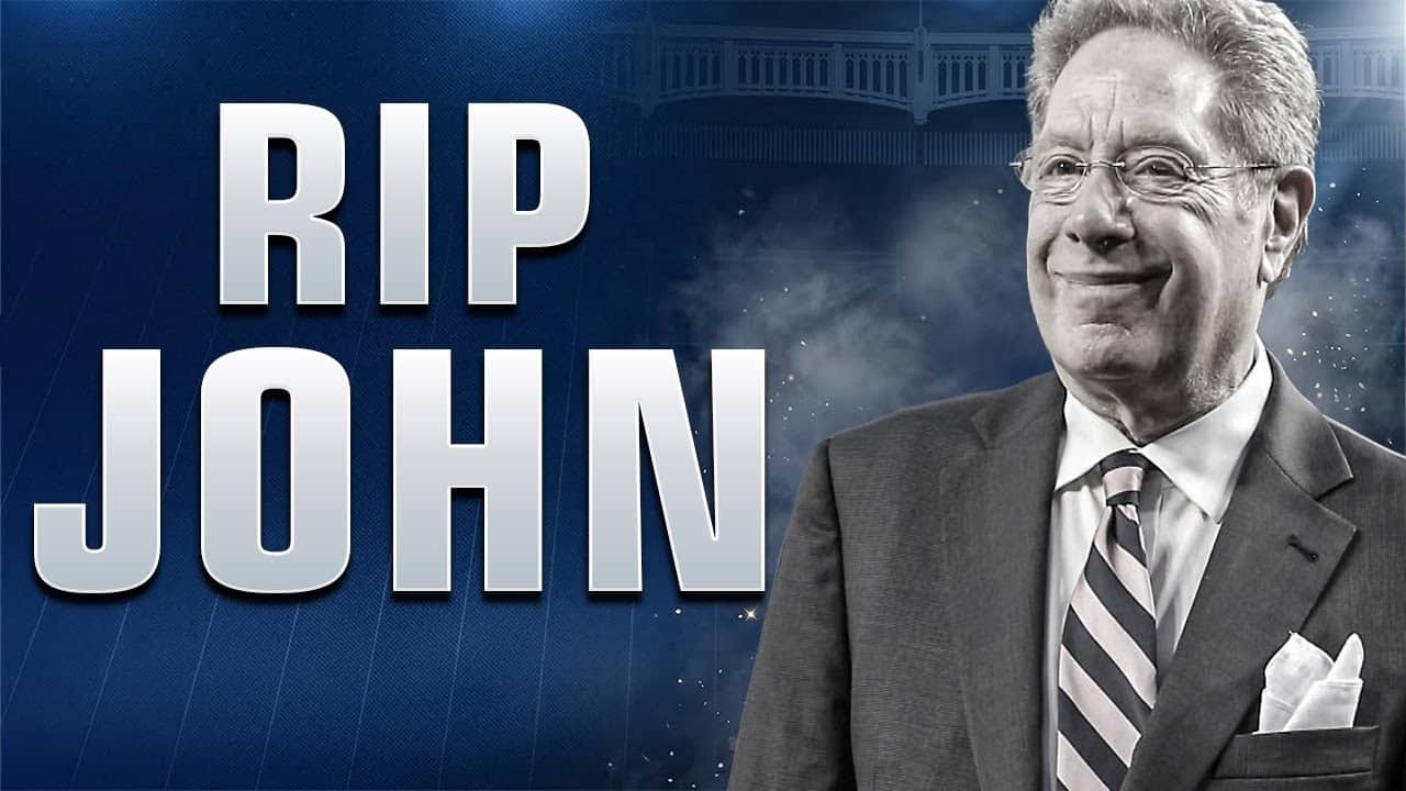 John Sterling Passes Away at 87