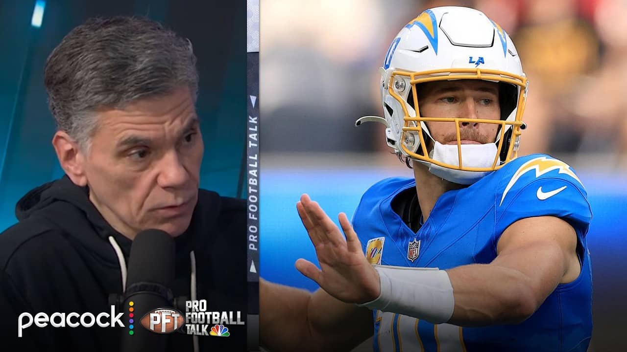 What's next in Justin Herbert's career growth to reach potential? | Pro Football Talk | NFL on NBC