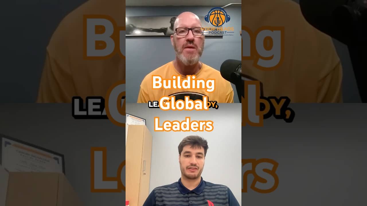 RJ Bell - Building Global Leaders #podcast  #basketballcoach