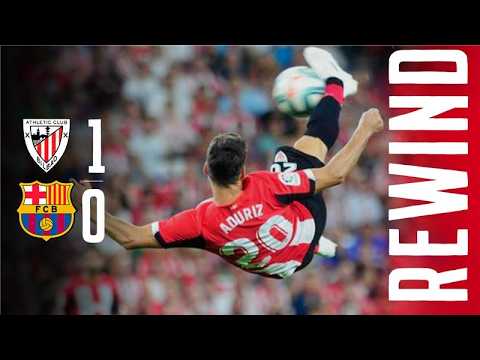 REWIND | Athletic Club 1-0 FC Barcelona | ADURIZ y una CHILENA para la historia | Temp. 2019-2020