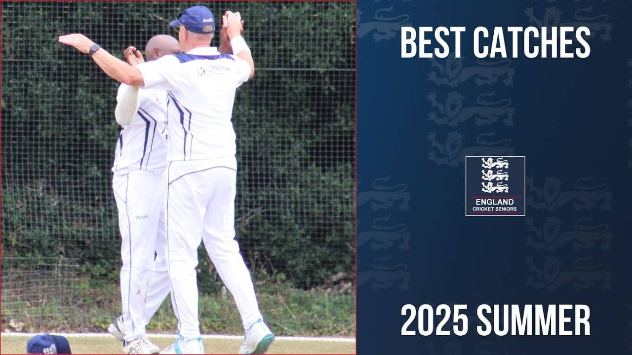 Top Five England Catches From The 2025 Summer