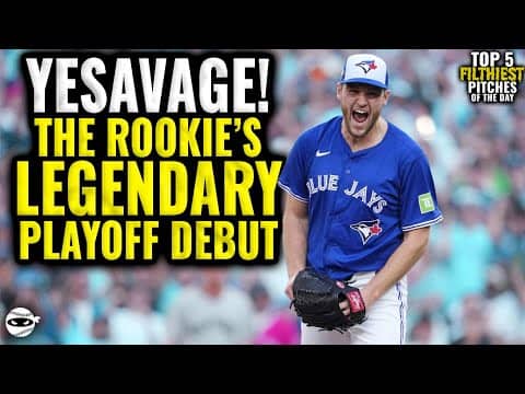 Breaking down Trey Yesavage's 11 Strikeout Dominance!