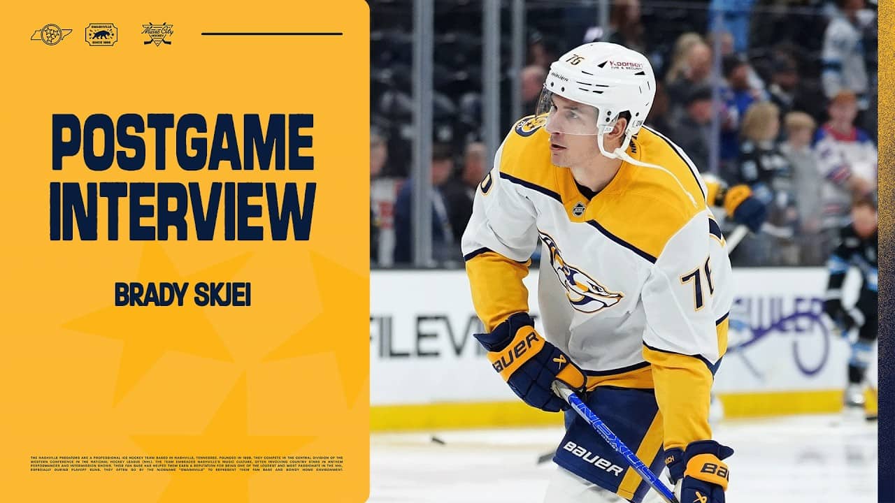 Brady Skjei: Postgame Interview - April 9th