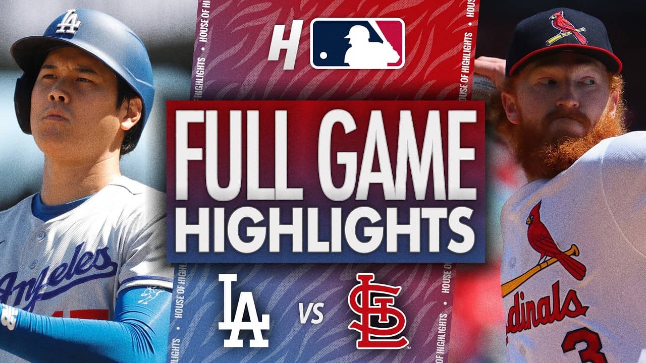 Los Angeles Dodgers vs St. Louis Cardinals - FULL GAME HIGHLIGHTS 🔥 May 3, 2026 MLB Season