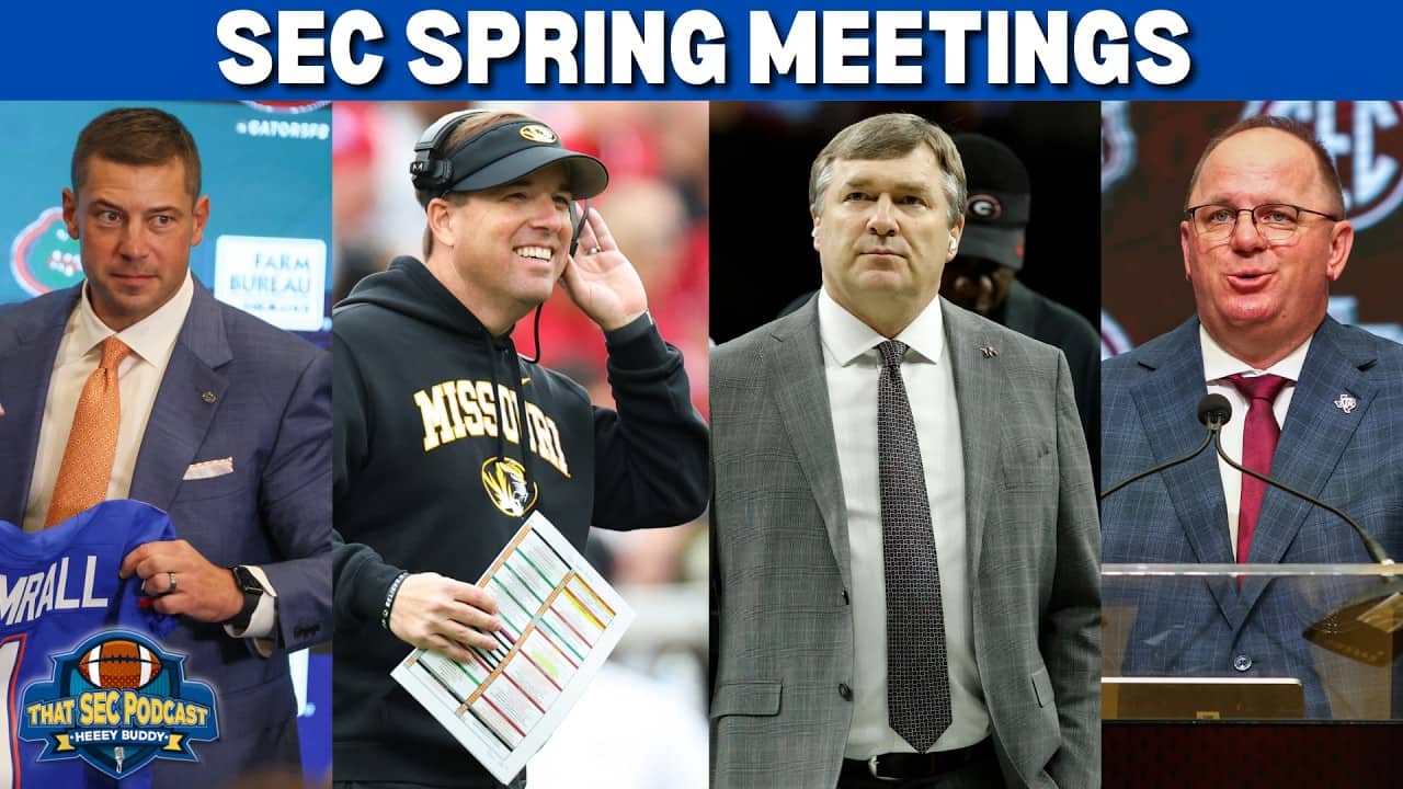 SEC Spring Meetings Day 1 Recap & Reactions