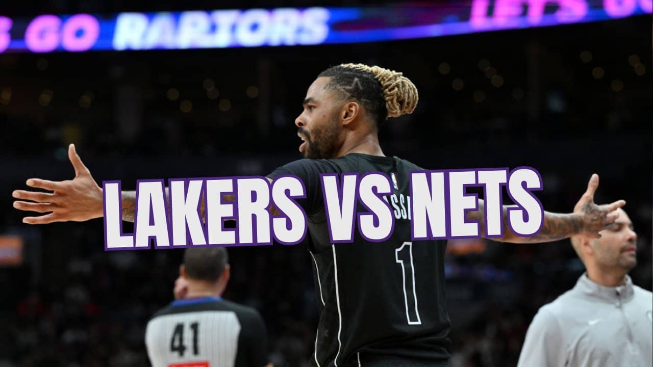 Los Angeles Lakers vs Brooklyn Nets (Audio Play-by-Play), 1/17/24