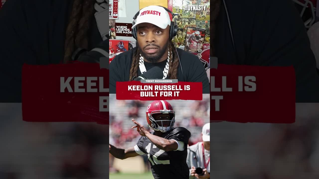 Keelon Russell is built for it