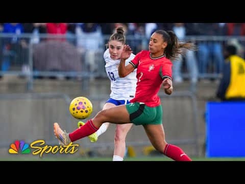 Highlights: USWNT v. Portugal (En Español) | 10/26/25 | NBC Sports