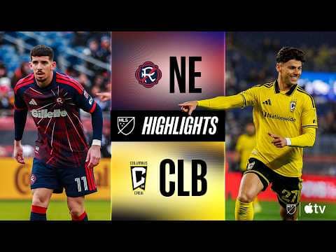 New England Revolution vs. Columbus Crew | Full Match Highlights | LATE PK DRAMA!