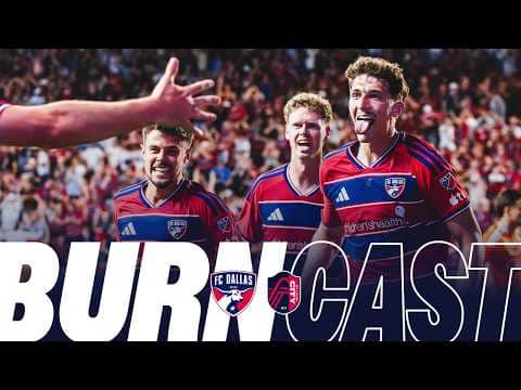 FC Dallas vs St Louis CITY SC | Burncast Radio Stream