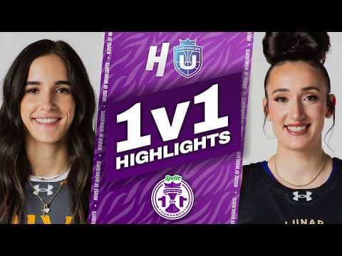 Sonia Citron vs Marina Mabrey | 1-on-1 Tournament, Unrivaled 2026