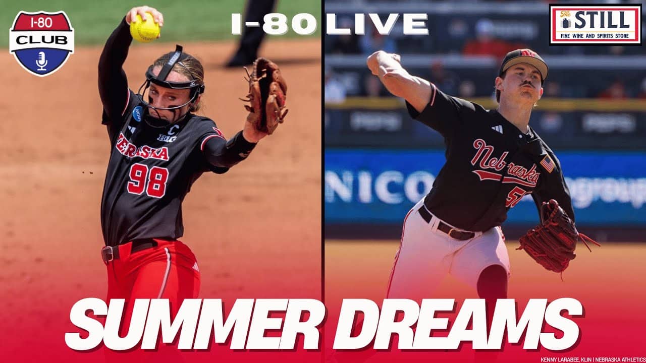 Nebraska's Dreaming Big... Can They Do It In Two Sports? | I-80 LIVE