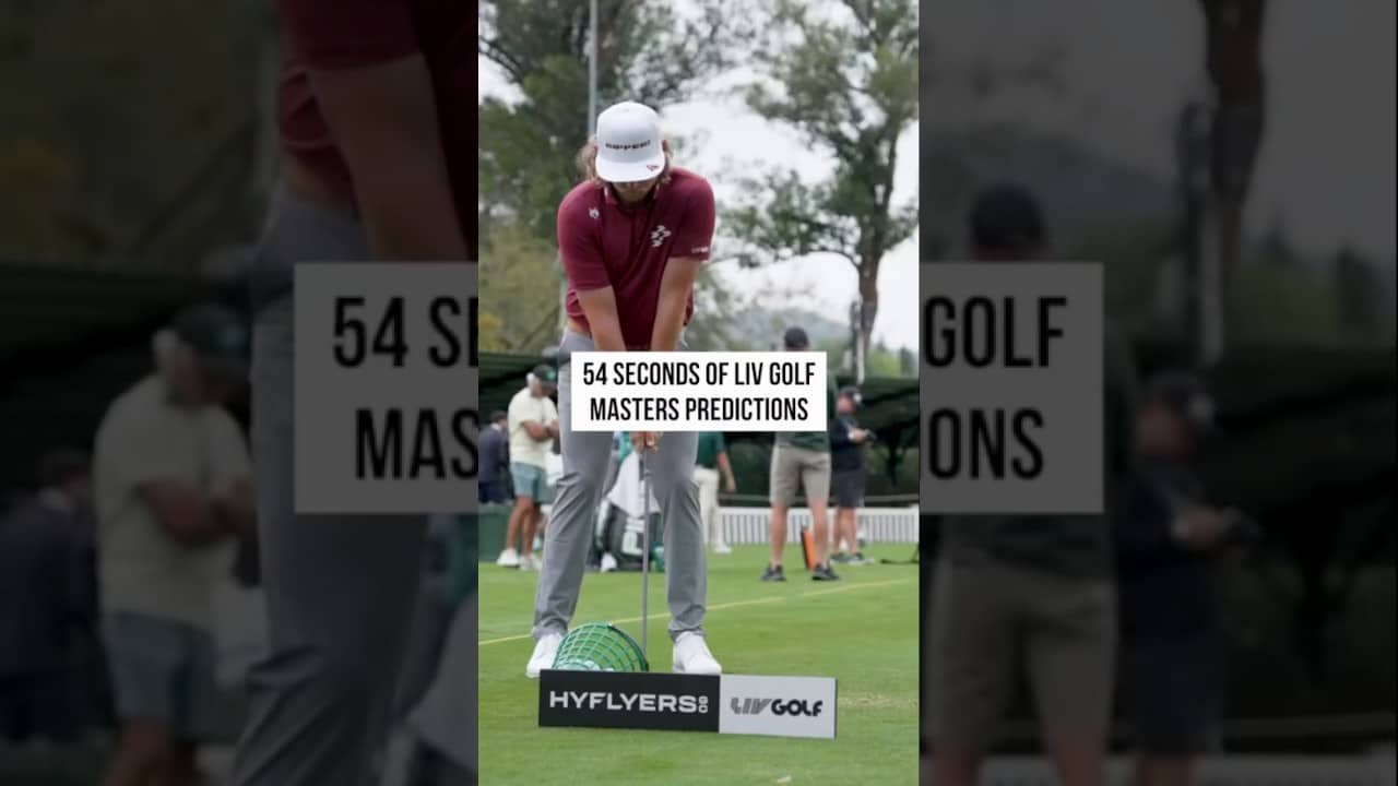LIV Golf League 2026 Masters predictions 🔥 #shorts