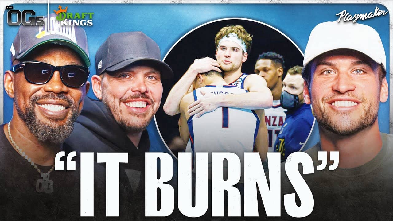 Corey Kispert Looks Back On His ALMOST Legendary March Madness Run