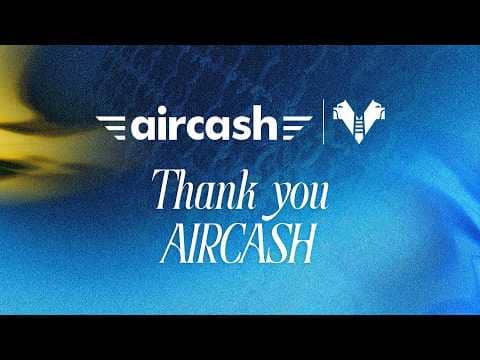 Thank you Aircash 🤝​