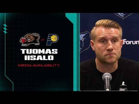 Tuomas Iisalo Press Conference | Grizzlies vs. Pacers (3/1/26)