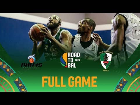 DOL v FBE | Full Basketball Game | Africa Champions Clubs ROAD TO B.A.L. 2026