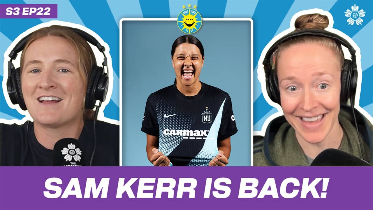 Welcome Back NWSL... & Sam Kerr, Gotham Lifts Challenge Cup Trophy, + USMNT’s Outlook vs Bosnia