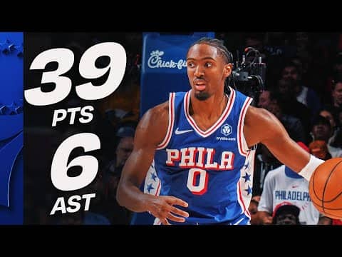 Tyrese Maxey WAS LIGHTS OUT vs Clippers | November 17, 2025