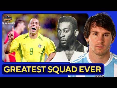 The BEST XI in World Cup HISTORY | Part 4