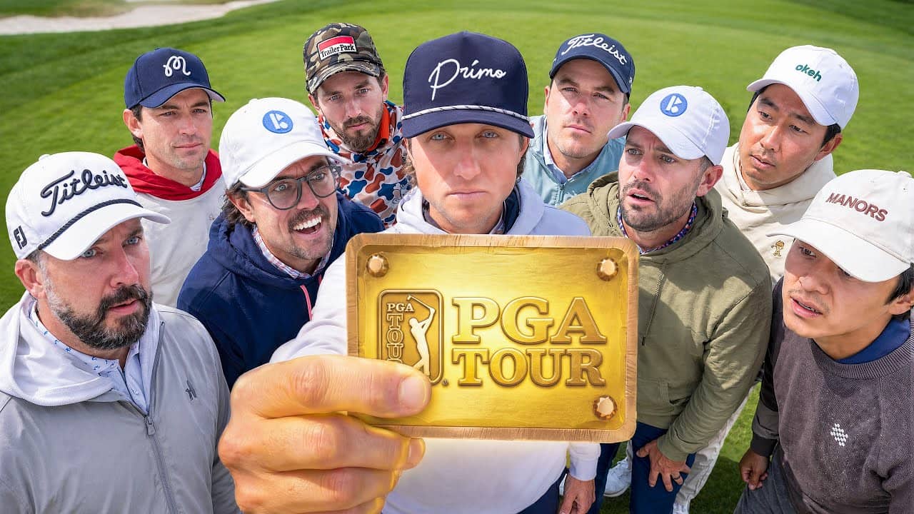 Win This Video, Play on the PGA Tour
