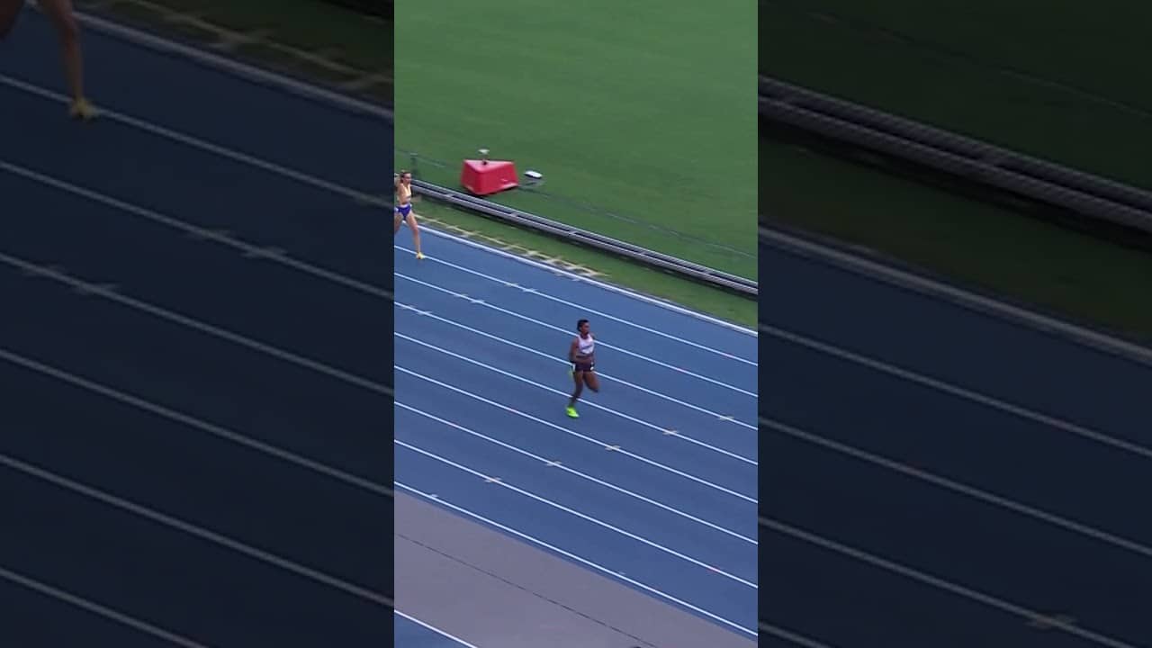 Marileidy Paulino cruises to effortless 48.48 world lead over 400m in Paris #DiamondLeague