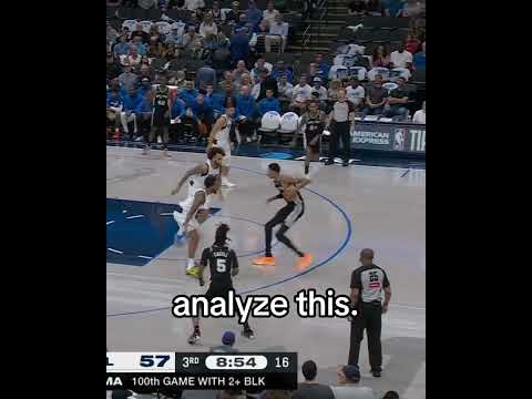 WEMBY 4-POINT PLAY 😱