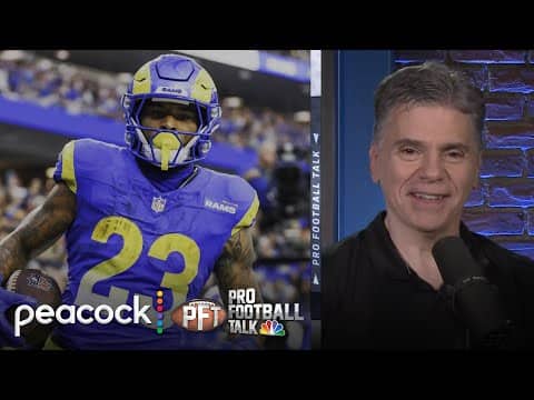 Kyren Williams, LA Rams agree to three-year contract extension | Pro Football Talk | NFL on NBC