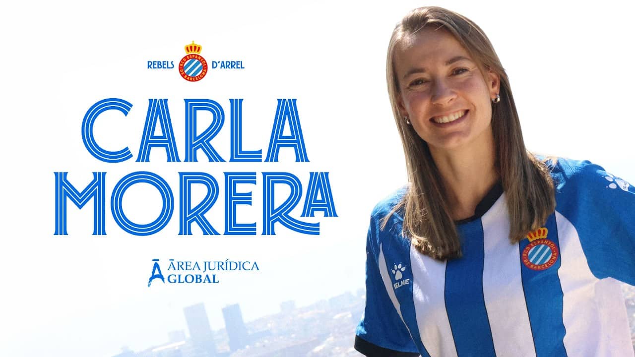 ✍️ Carla Morera, Rebel!