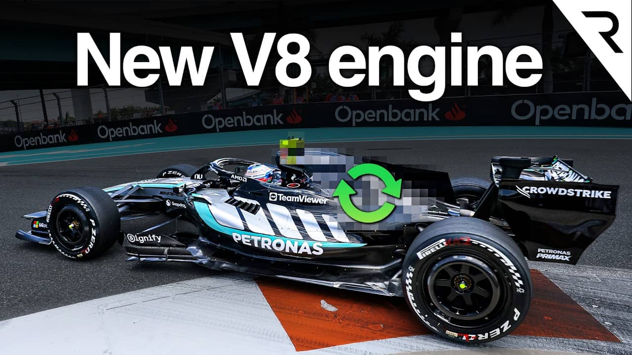 F1's switch to V8s and 'minimal' electric engines explained