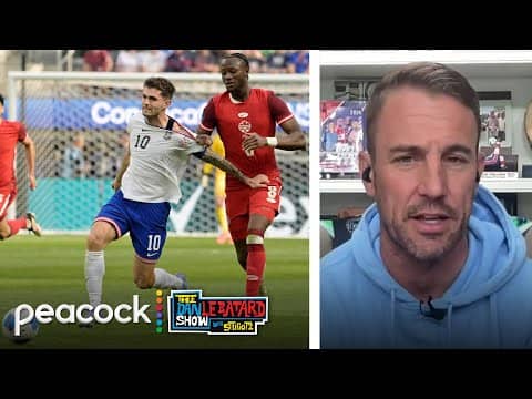 Taylor Twellman: USMNT 'completely lost the plot' | Dan Le Batard Show with Stugotz | NBC Sports