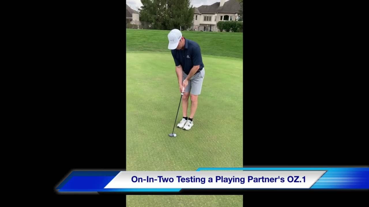 OZ.1 Pre Test: My Golf Spy