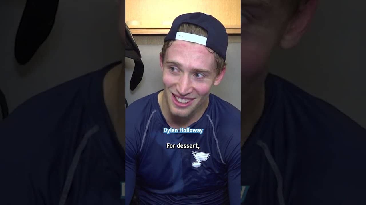 Blues Players Decide Masters Dinner Menus 🍽️