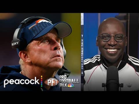Broncos HC Sean Payton supports Eagles’ use of tush push | Pro Football Talk | NFL on NBC